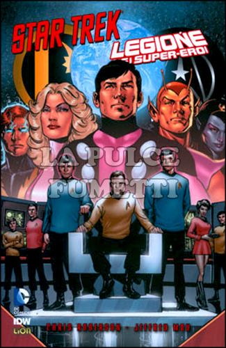 DC MINISERIE # 15 - STAR TREK/LEGIONE DEI SUPER-EROI